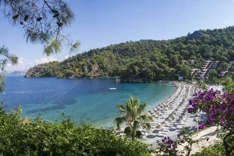 Hillside Beach Club フェティエ エクステリア 写真