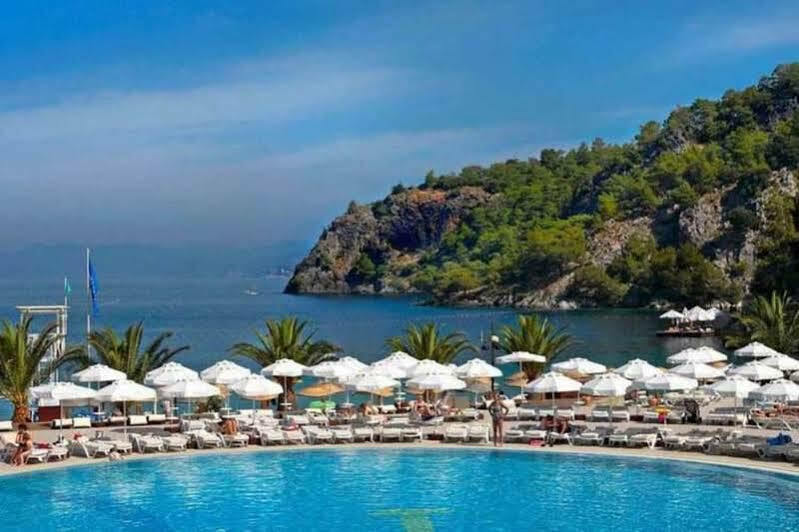 Hillside Beach Club フェティエ エクステリア 写真
